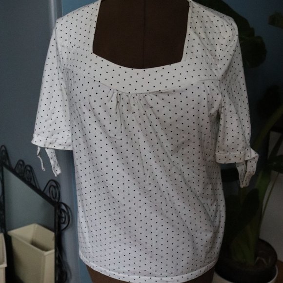Poka Dot Shirt - Picture 3 of 5